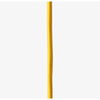 Textilkabel Flowerpot Mustard 6m