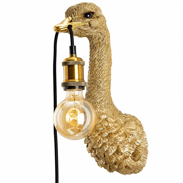Vägglampa Baby FJ, gold