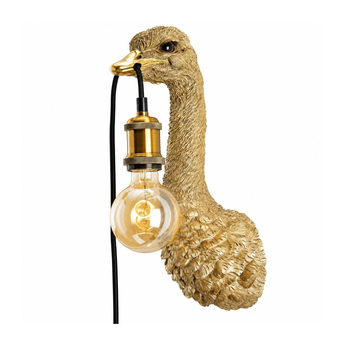 WERNS V&auml;gglampa Baby FJ, gold