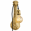 Vägglampa Baby FJ, gold