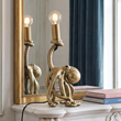 Bordslampa Baby Otto Octopus gold