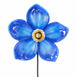 Vägglampa Flower, blue