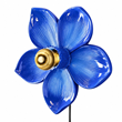 Vägglampa Flower, blue