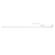 Vrida Zero long, vit 148cm