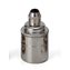 Lamphållare E27 nickel inkl. dragavlastare