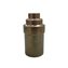 Lamphållare E14 antik M10, jordad