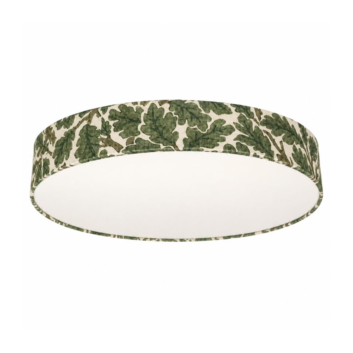 BERGO Lampsk&auml;rmar Circle Plafond Oak Forest/Cream 60cm