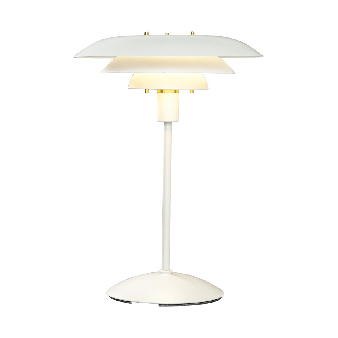 Aneta Epsilon bordlampa, vit