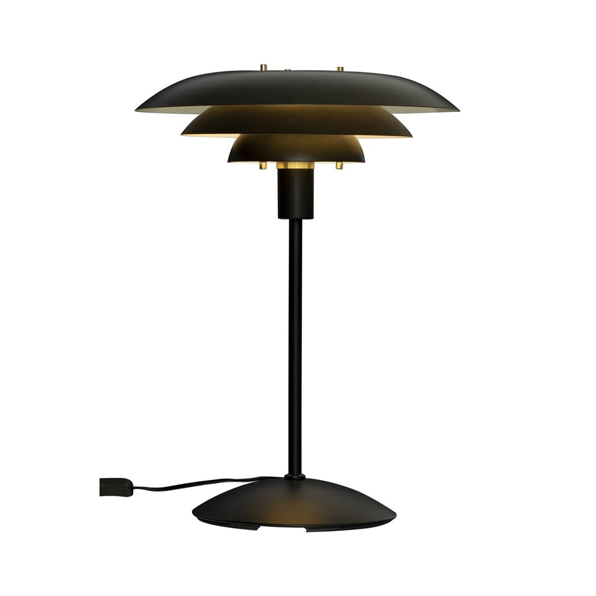 Aneta Epsilon bordlampa, svart