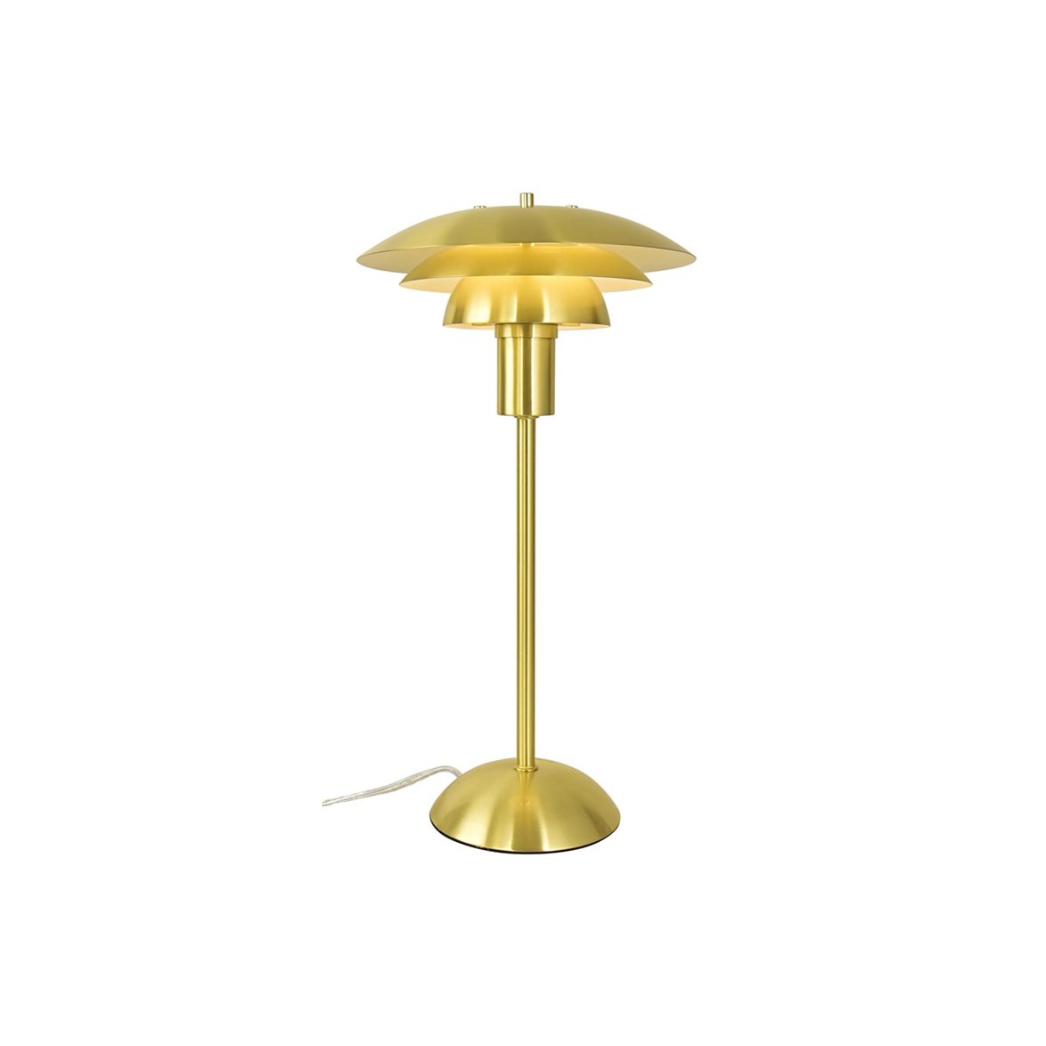 Aneta Epsilon bordslampa liten, matt m&auml;ssing