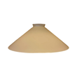 Skomakarskärm flat 250 mm varmgrå
