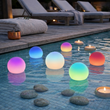 AQUA GLOW floating color effect