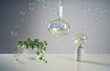 Soap bubble 150mm E27 4W 1800K dimbar