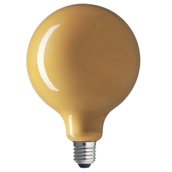 SOFT COLOR caramel glob 125mm E27 4W 1600K dimbar
