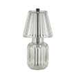 PRISMA glass crystal bordslampa