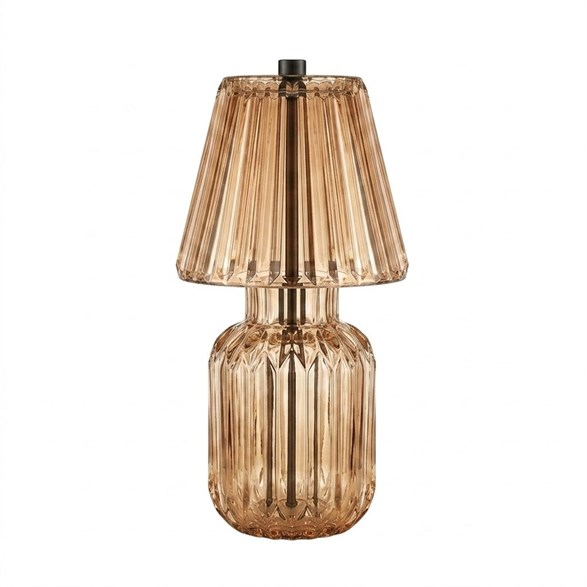 PRISMA glass champagne bordslampa