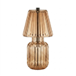 PRISMA glass champagne bordslampa