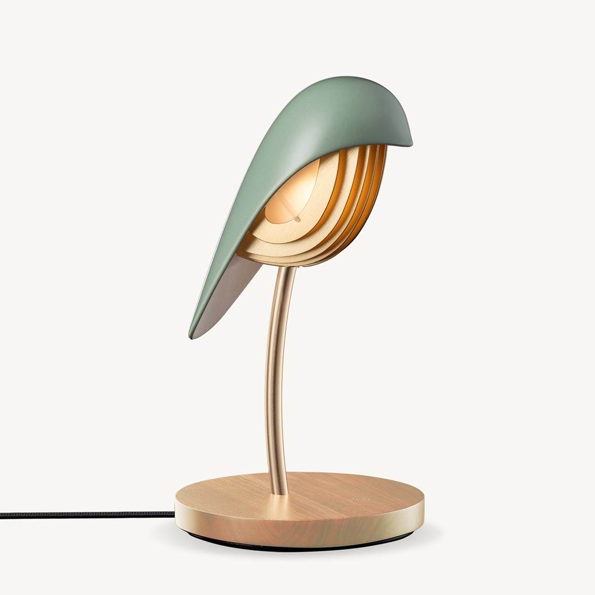 Daqi Concept Daqi Concept Bird Bordslampa, Olive green