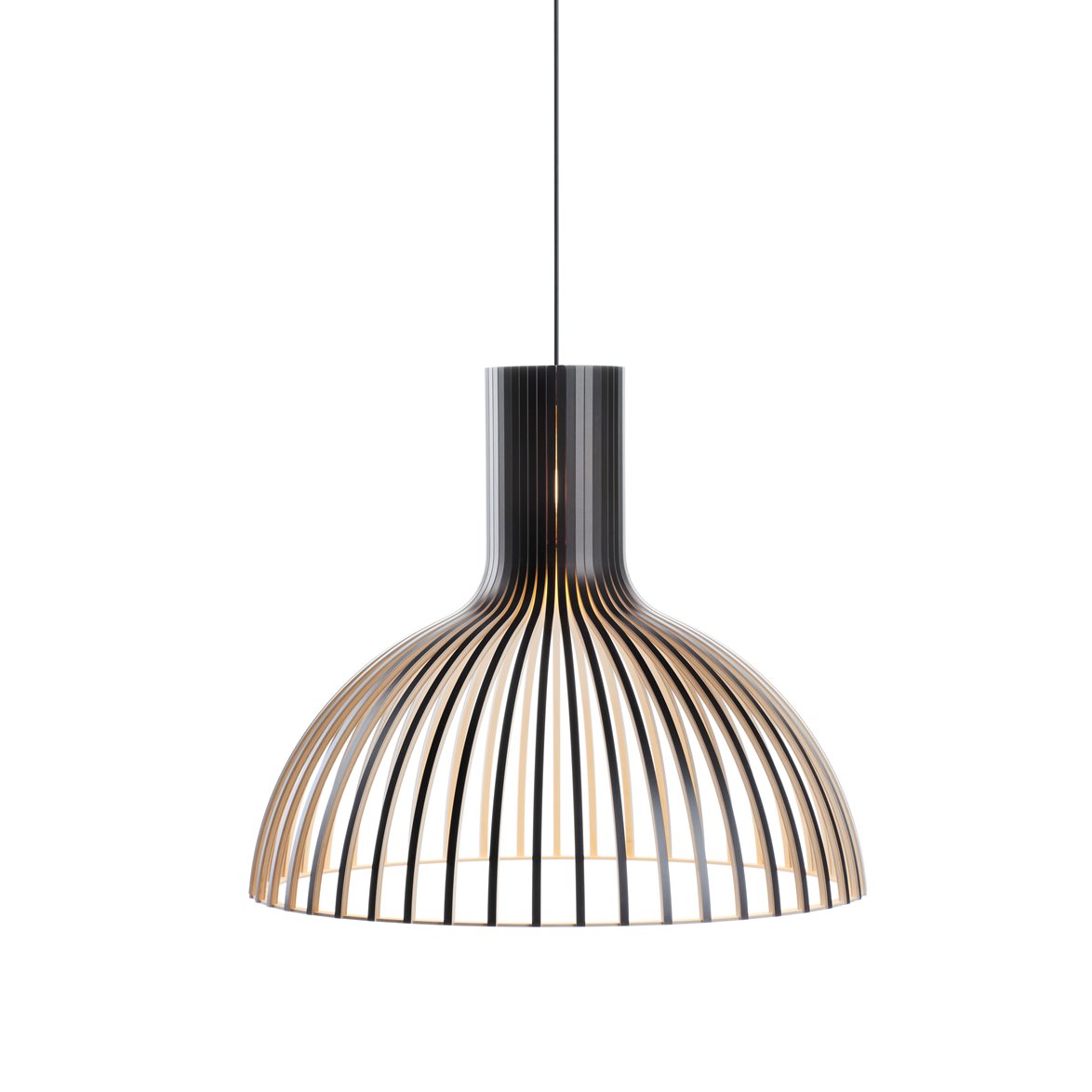 Victo pendel, svart 56cm