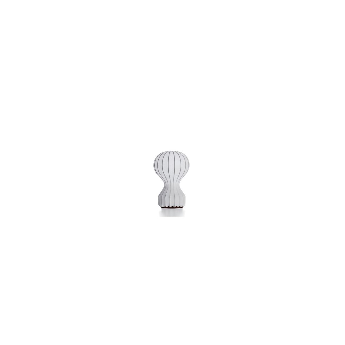 GATTO PICCOLO bordslampa, vit 31cm