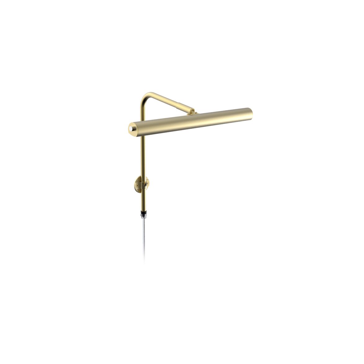Gallery tavelbelysning, matt mässing 30cm