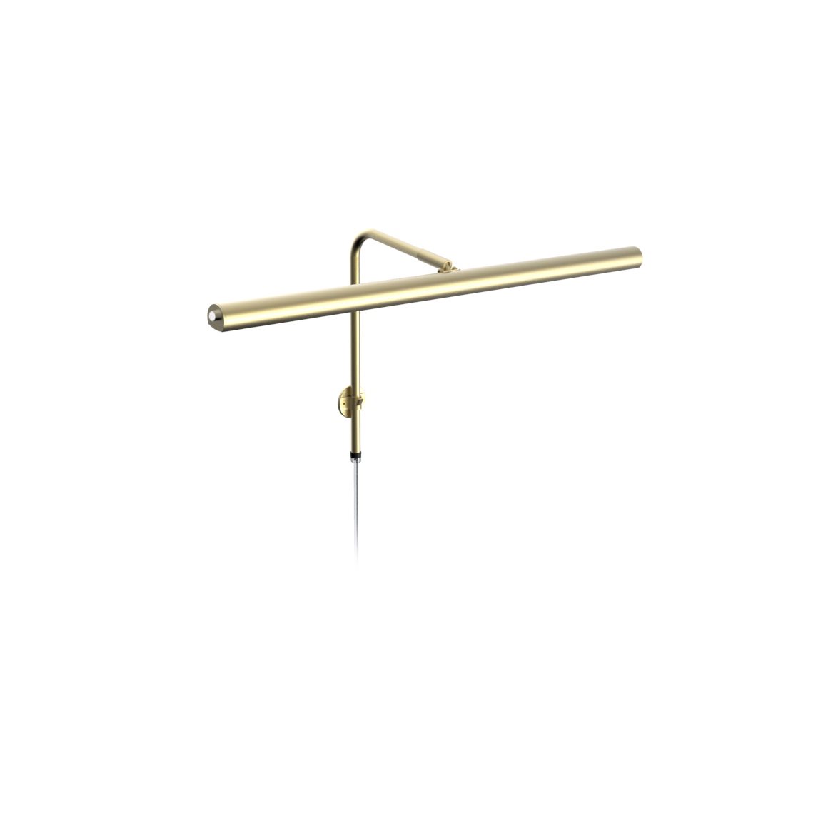 Gallery tavelbelysning, matt mässing 60cm