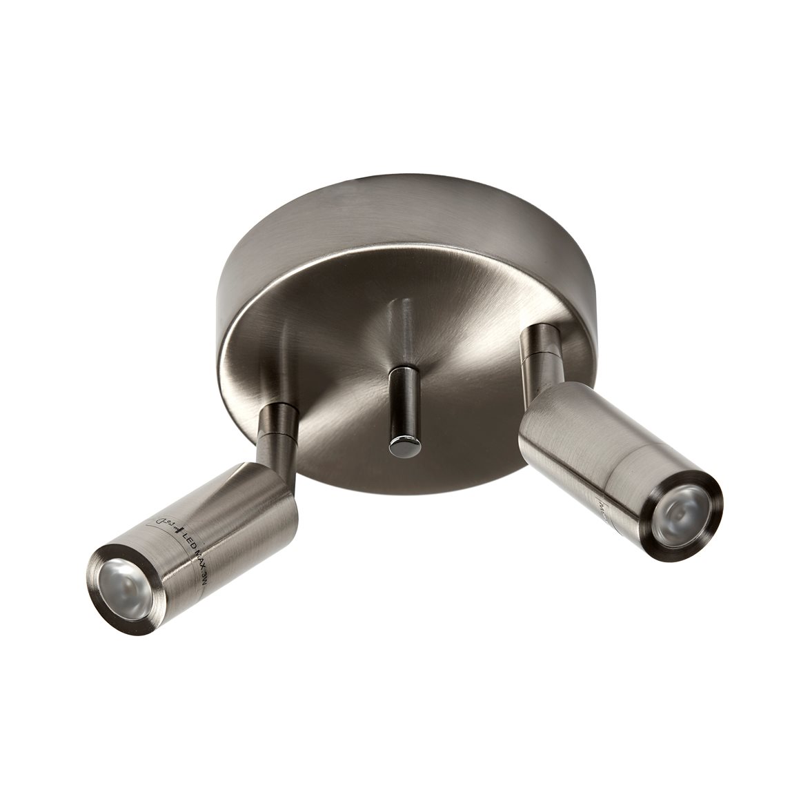 Arholma 2 spotlight, nickel
