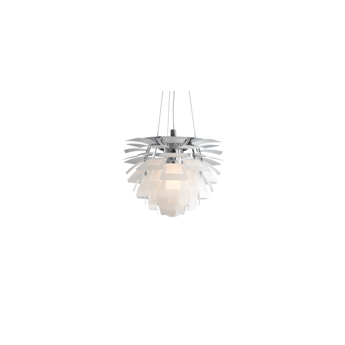 PH Artichoke 600 pendel, opalglas 60cm