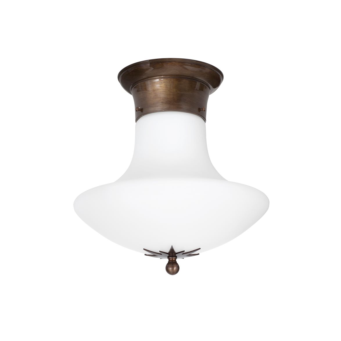 Stoby plafond, oxid/opal 40cm