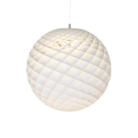 PATERA 600 PEND 100W E27 II WHT EU/AU/CN