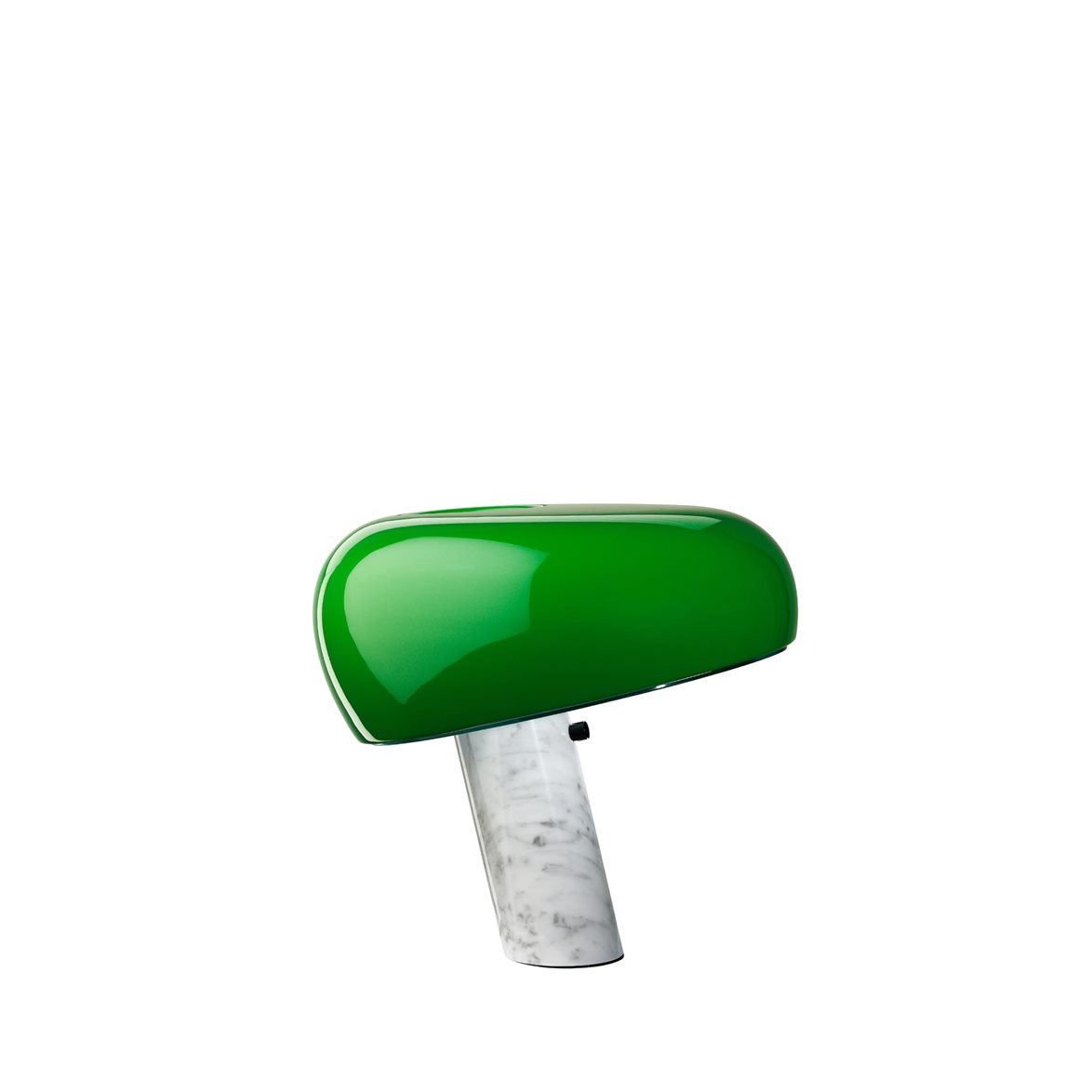 Snoopy bordslampa, grön 36,9cm