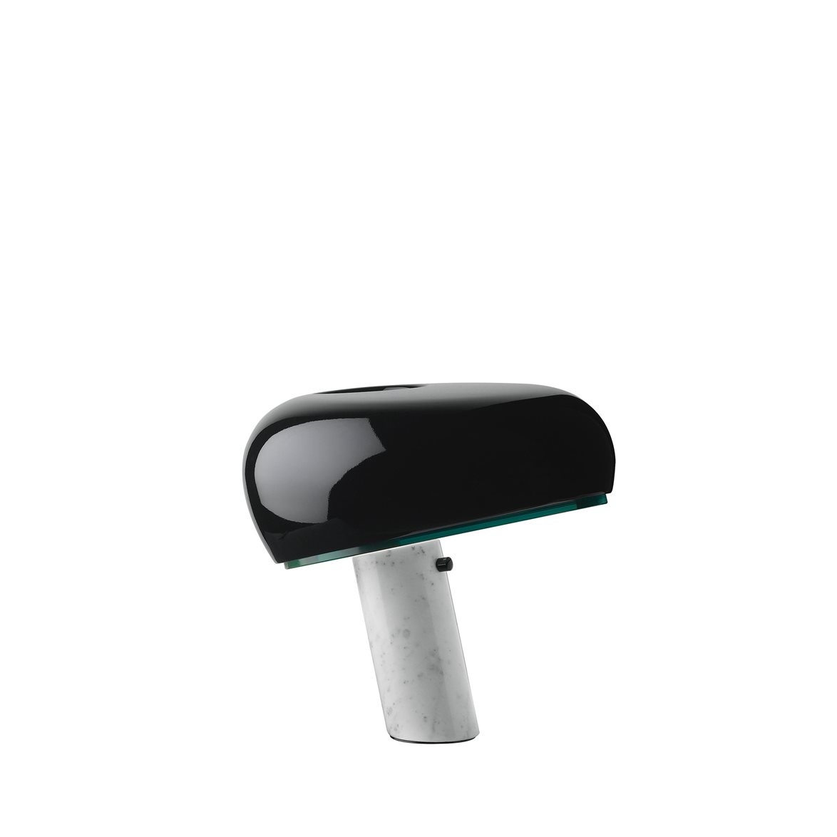 Snoopy bordslampa, svart 36,9cm