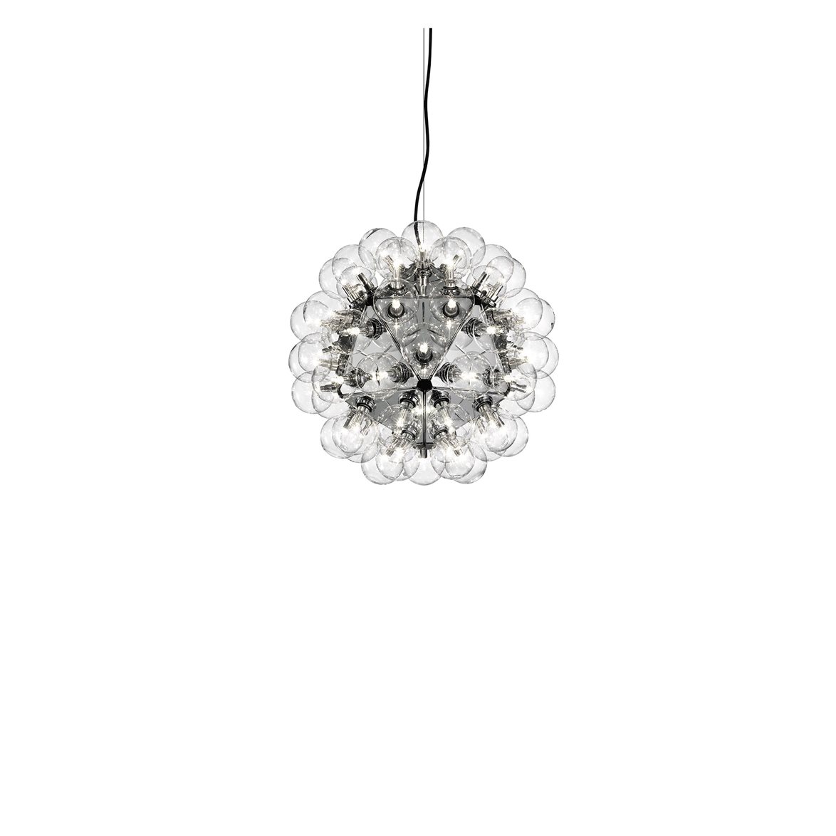 Taraxacum 88 S1 taklampa, aluminium 80cm