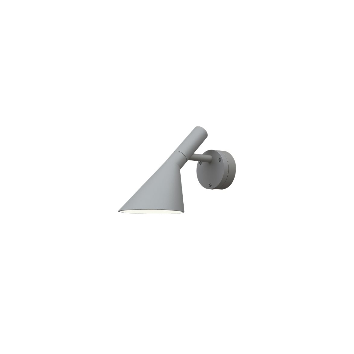AJ 50 LED vägglampa, aluminium