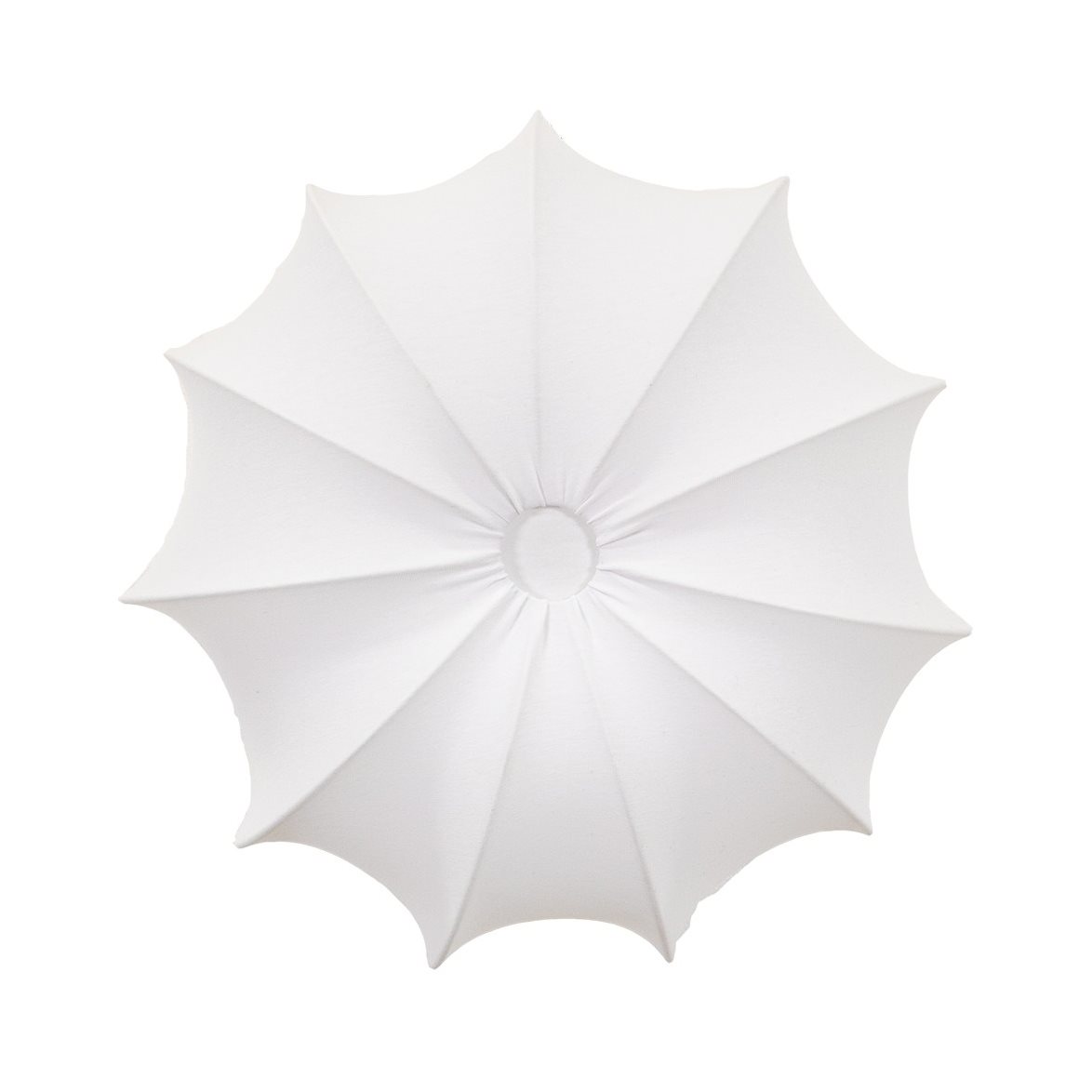Anna 40 plafond bomull, vit