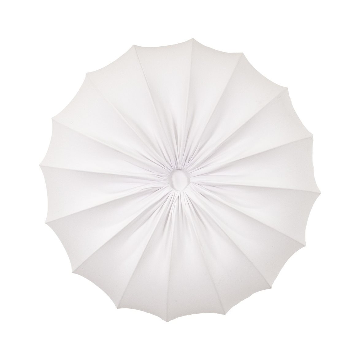 Anna 60 plafond bomull, vit