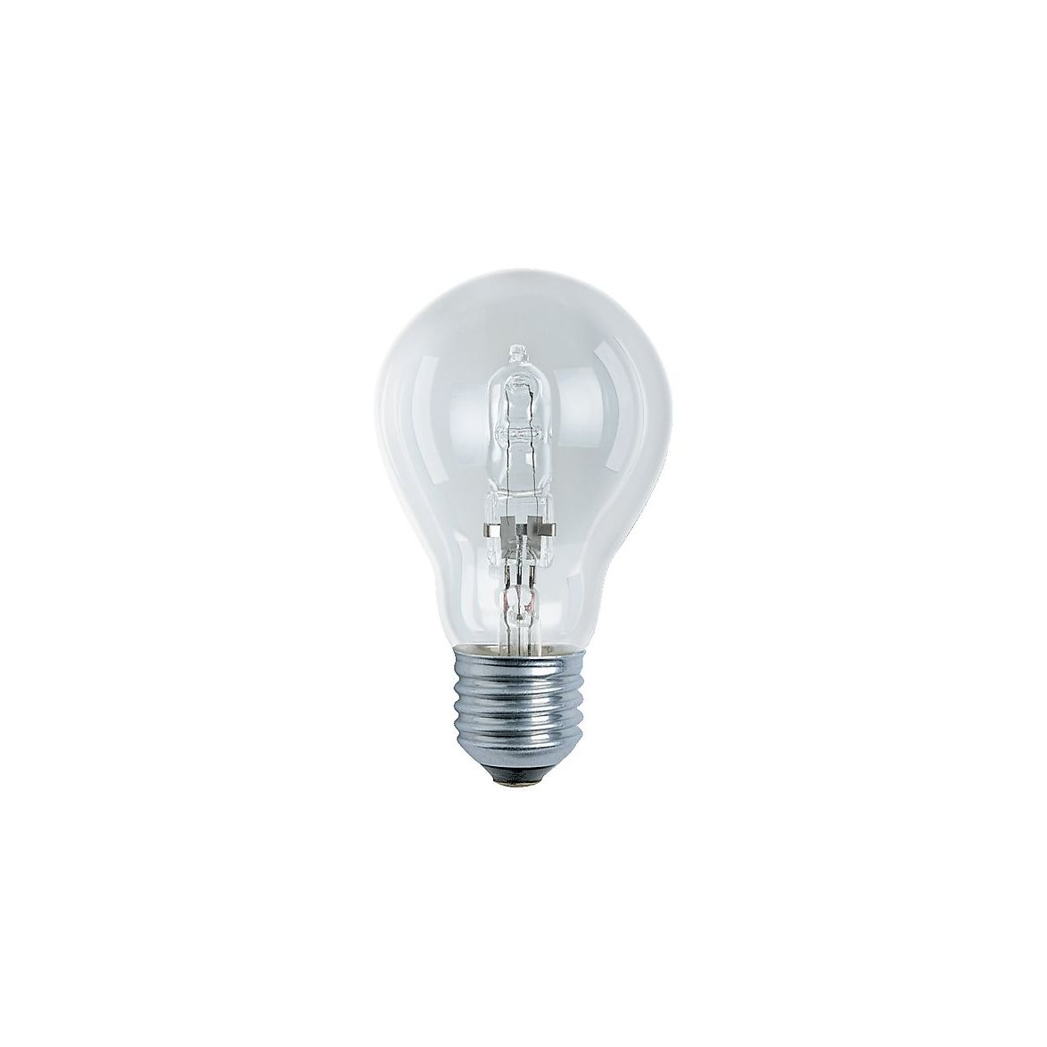 Halogen normal klar E27, 42W(60W)