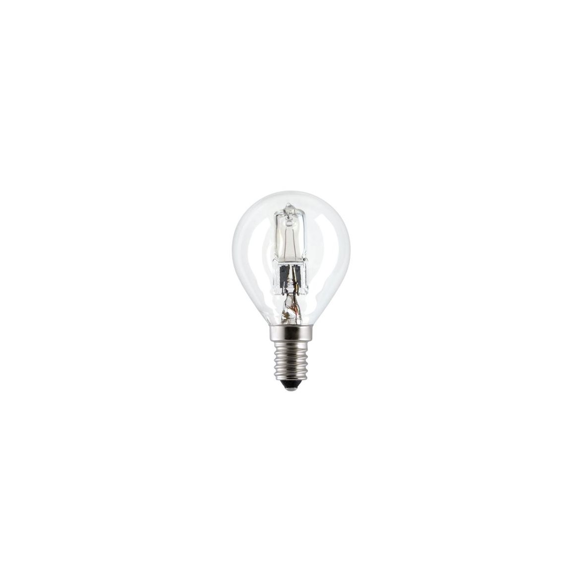 Halogen klot klar E14, 18W(25W)