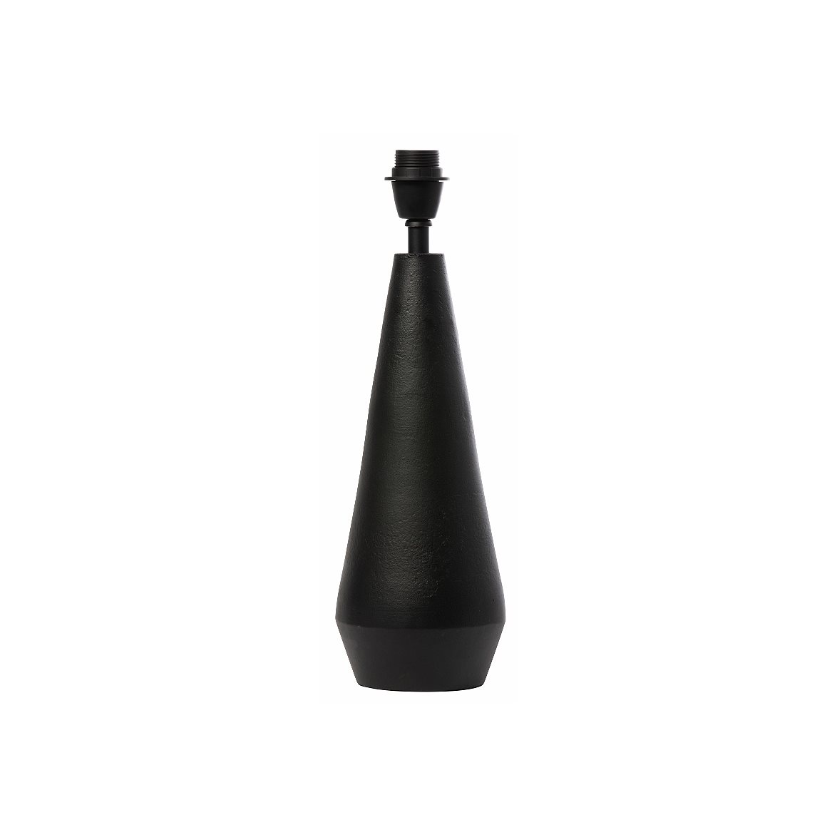 Dallas lampfot, mattsvart 46cm