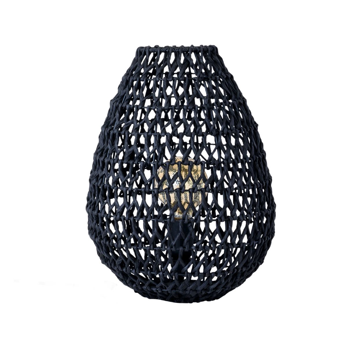 Buster bordslampa, svart 27cm