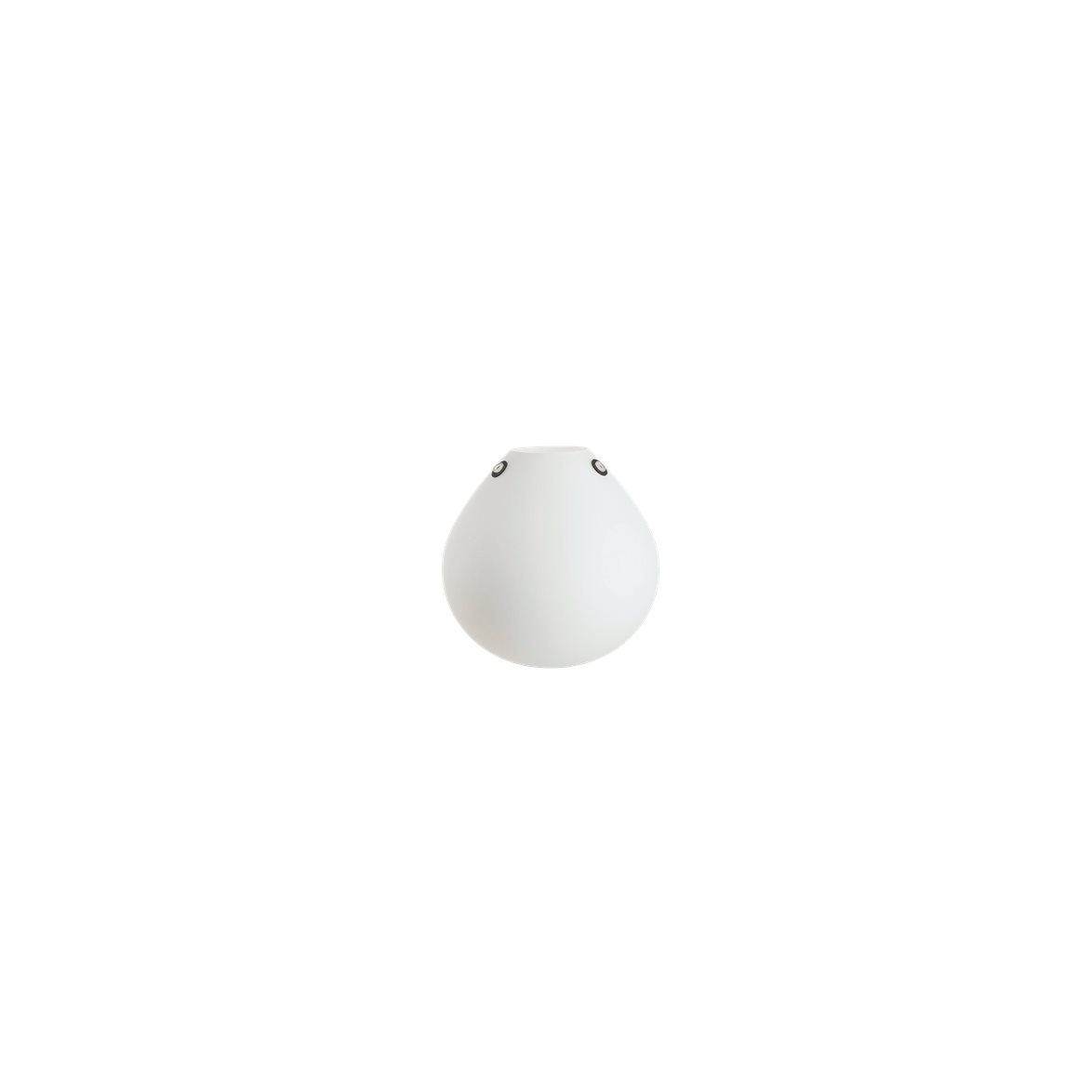 Reservglas till Moser 250 pendel, opal 25cm