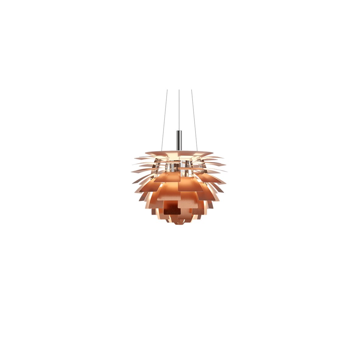 PH Artichoke 480 pendel, koppar 48cm