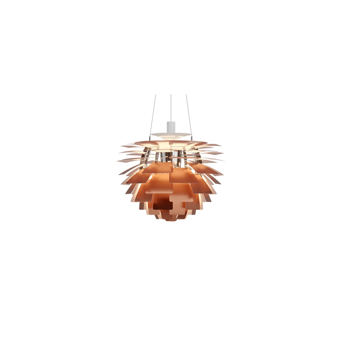 PH Artichoke 600 pendel, koppar 60cm