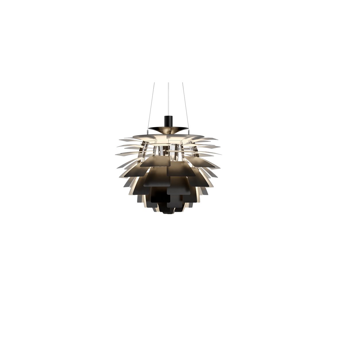 PH Artichoke 600 pendel, svart 60cm