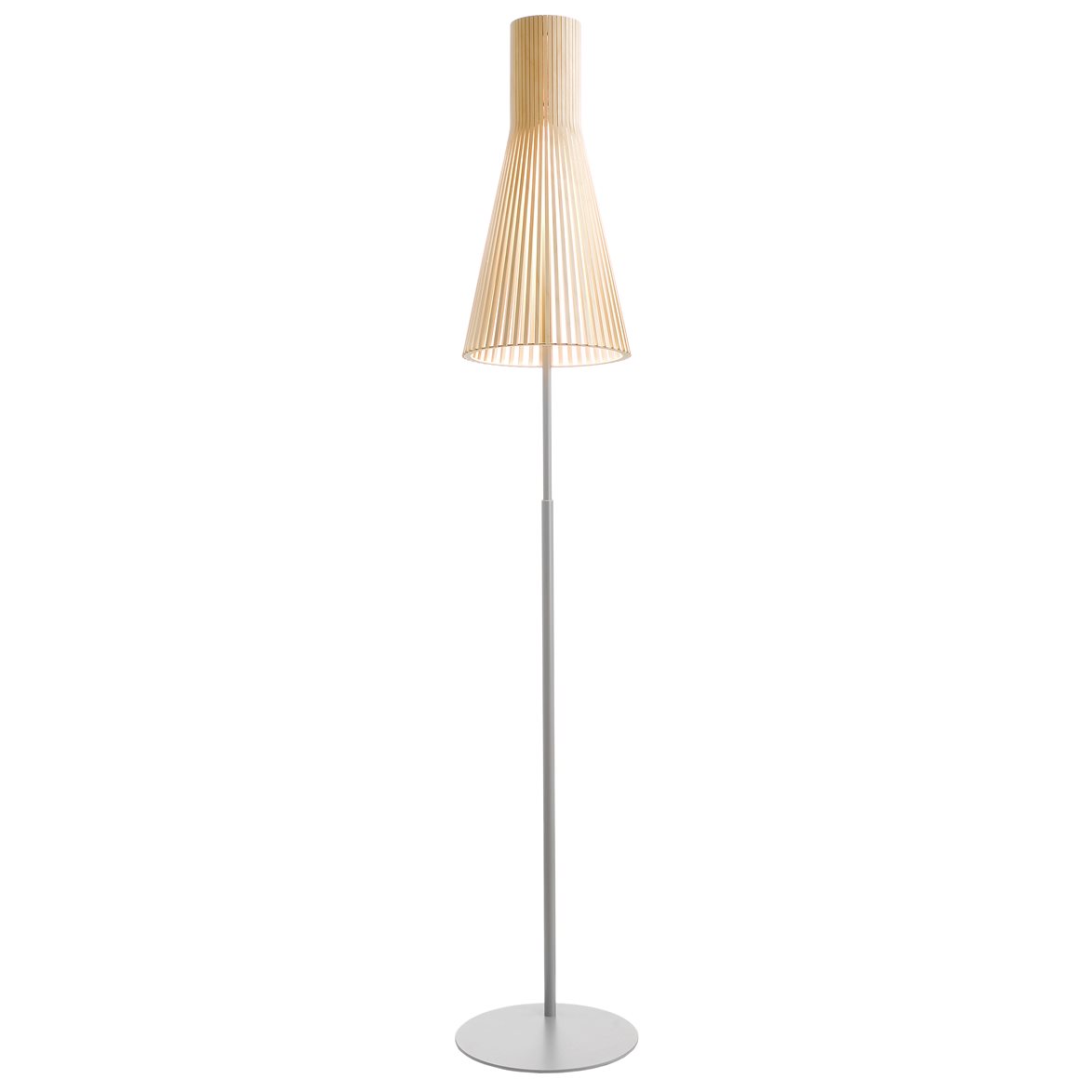 Secto golvlampa, björk 175-185cm