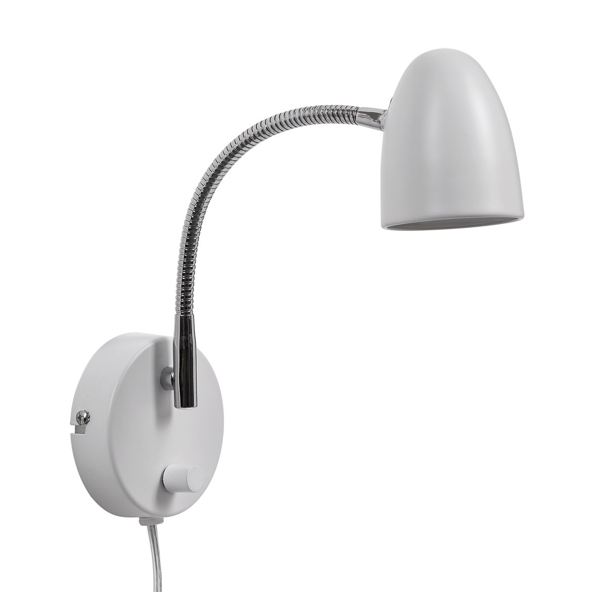 Koster vägglampa, vit 30cm