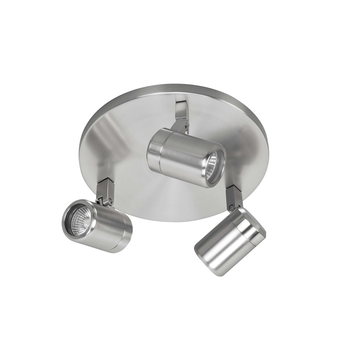 Fårö 3 spotlight, nickel