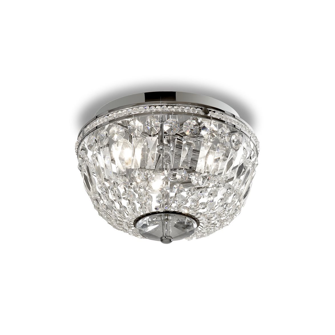 Adelsö plafond, krom 30cm