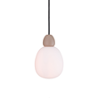 Buddy pendel sand struktur/opal glass
