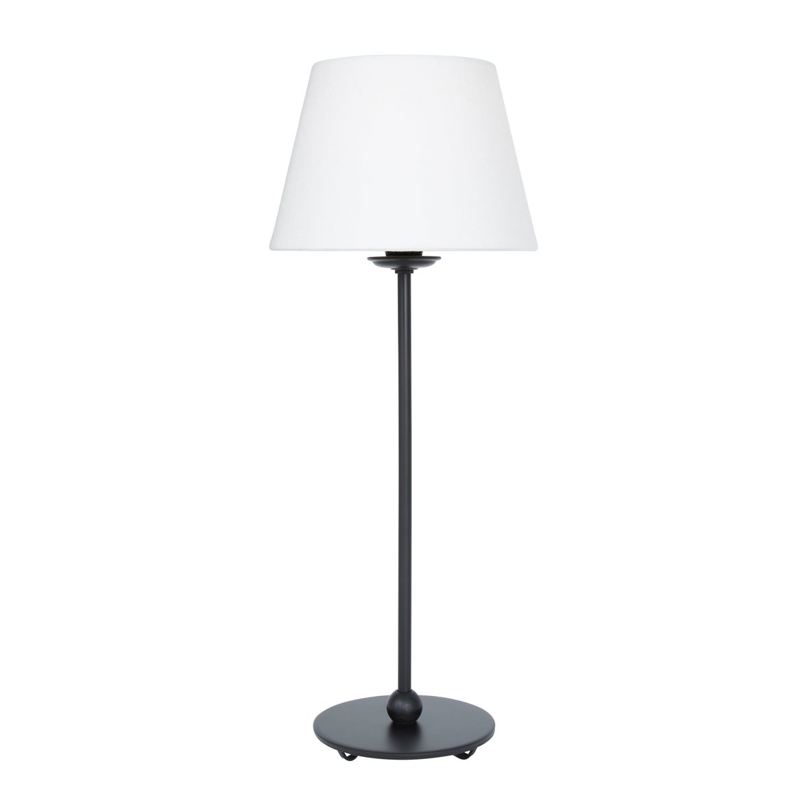 Uno lampfot, svart 56cm